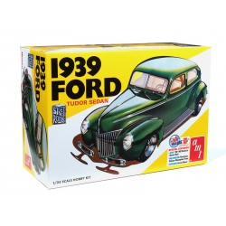 Model Plastikowy - Samochód 1:25 1939 Ford Tutor Sedan Street Rod Series Car - AMT1434